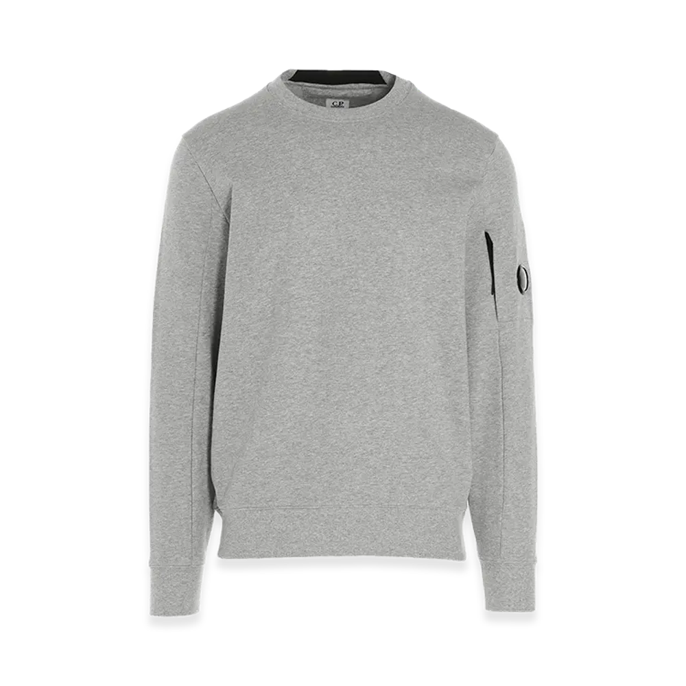 C.P. Company 'Diagonal Raised' Sweatshirt "Gray"
