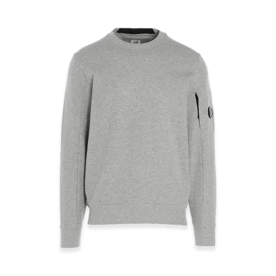 C.P. Company 'Diagonal Raised' Sweatshirt "Gray"