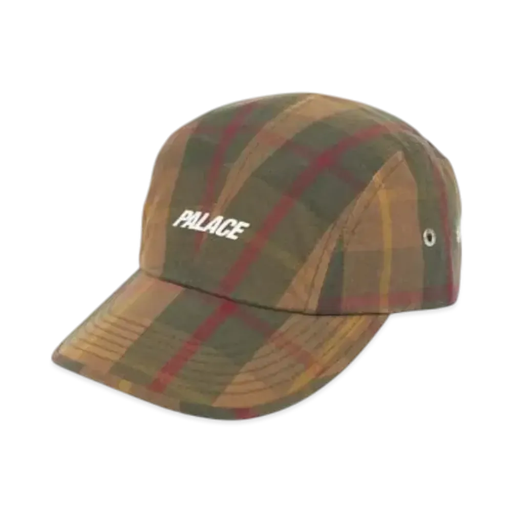 PALACE T-Leaf Wax 4-Panel "Light Tartan"