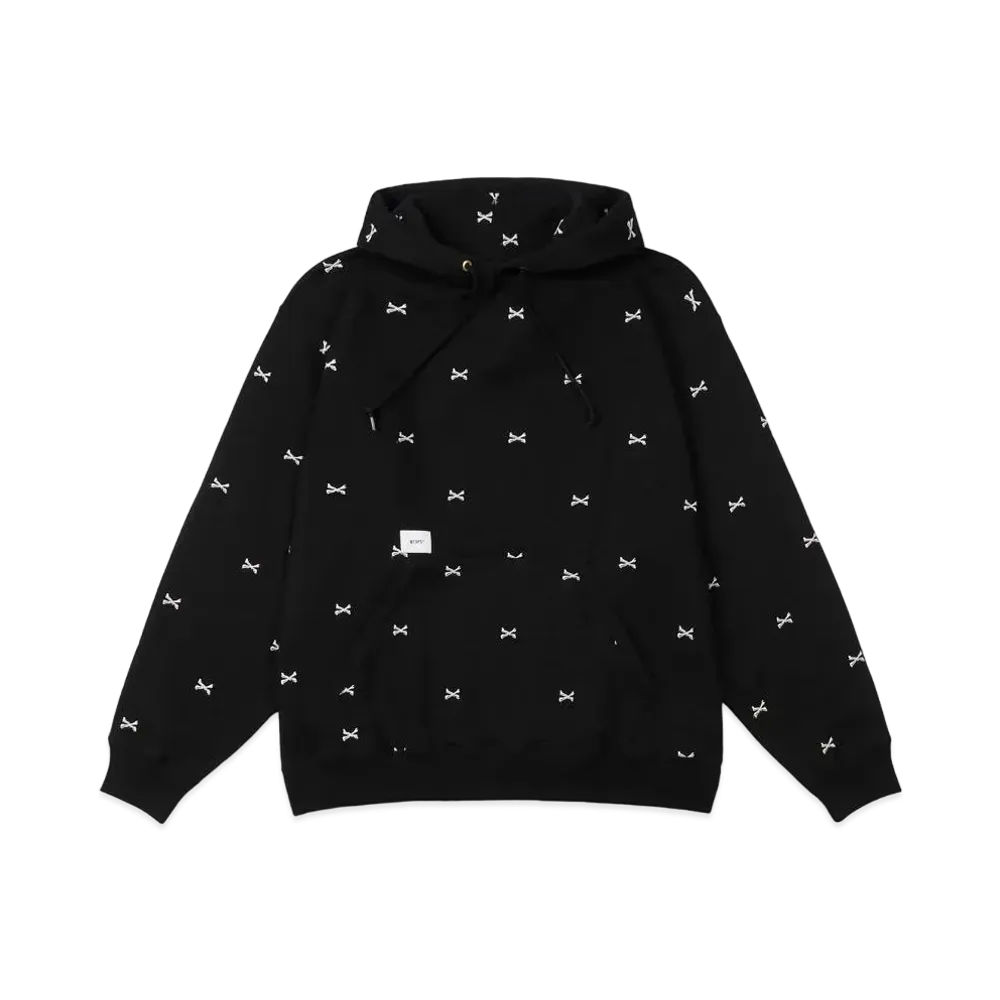 WTAPS Acne / Hoody / Ctpll. Textile "Black"