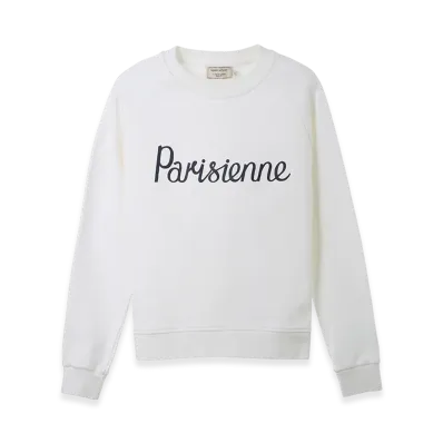 Maison Kitsune Parisienne Vintage "Ecru"