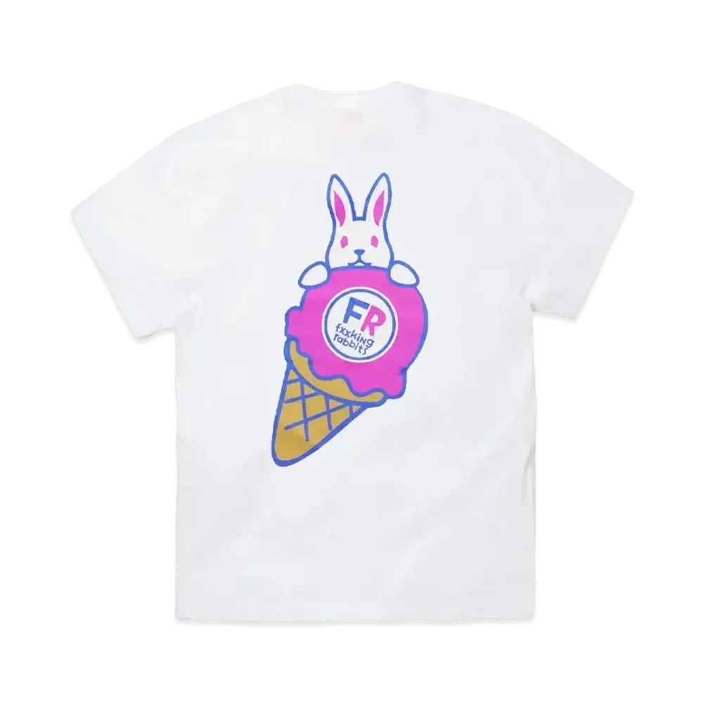 FR2 Rabbit Ice Cream T-shirt "White"