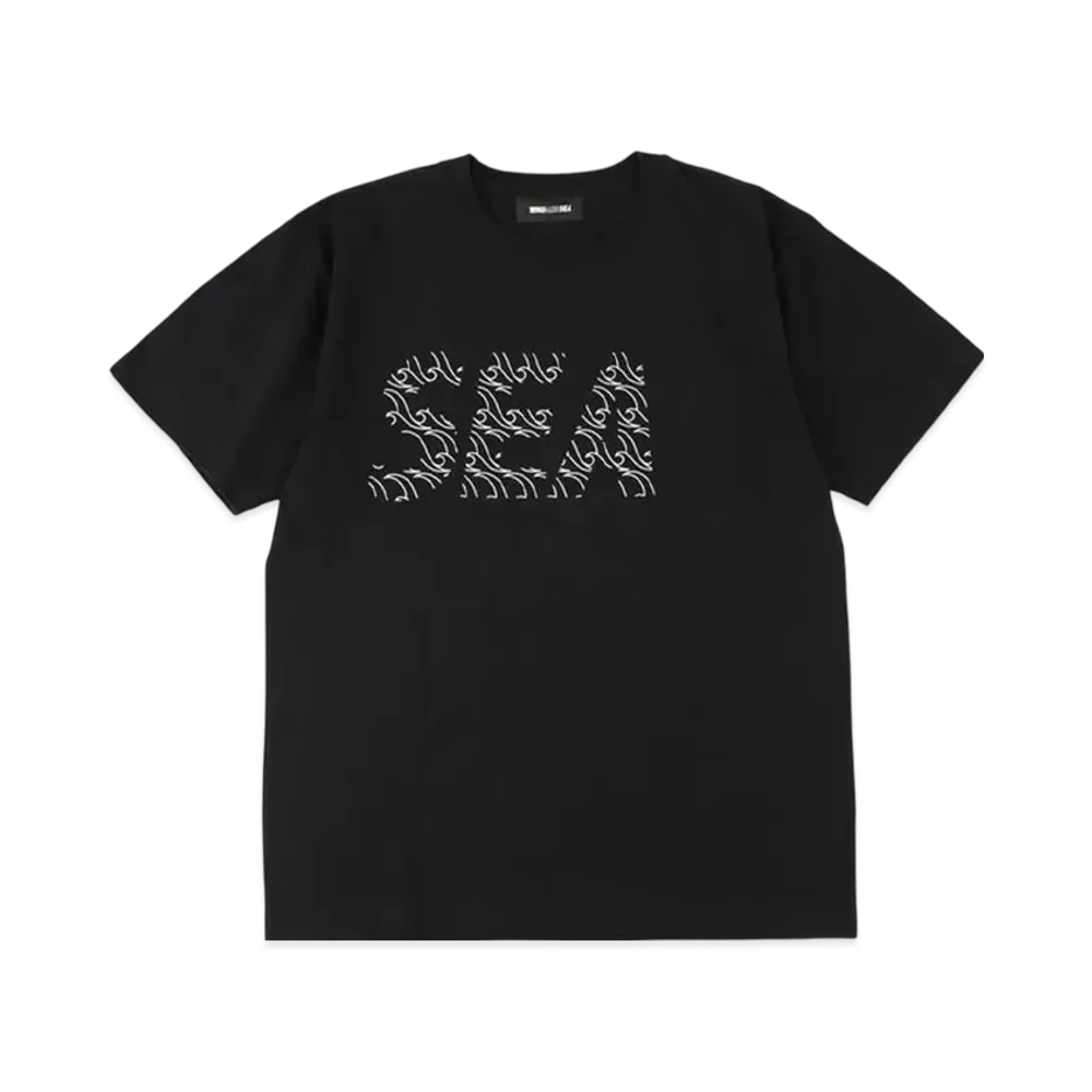 Jun Matsui x WIND AND SEA T-Shirt "Black"