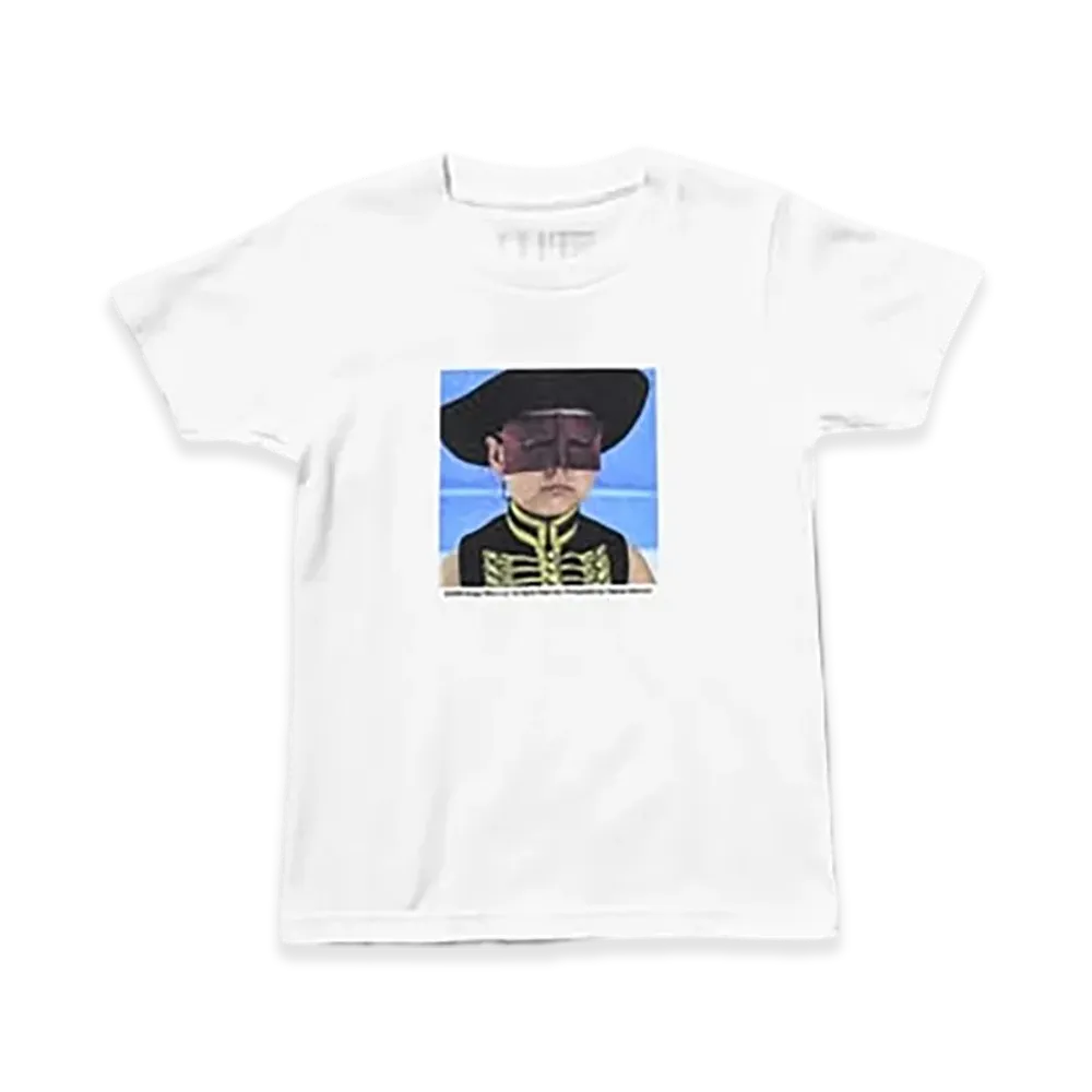 Weber x The Fall T-shirt for Kids "White"
