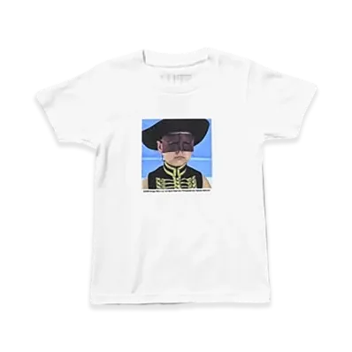 Weber x The Fall T-shirt for Kids "White"