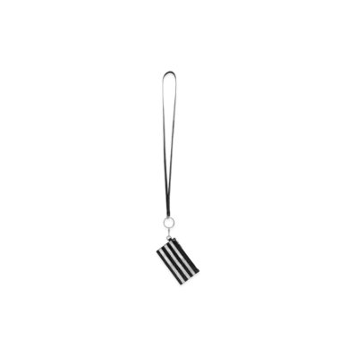 adidas BALENCIAGA Card Case On Keyring "Black"