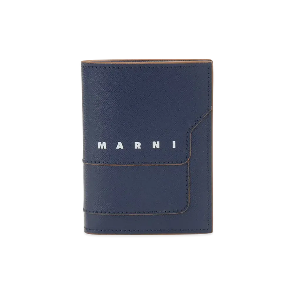 MARNI Bi-fold Wallet "Blue"