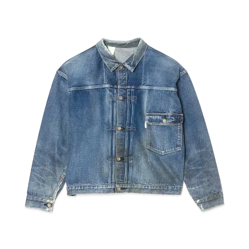 New Manual x N.HOOLYWOOD Denim Jacket "Blue"