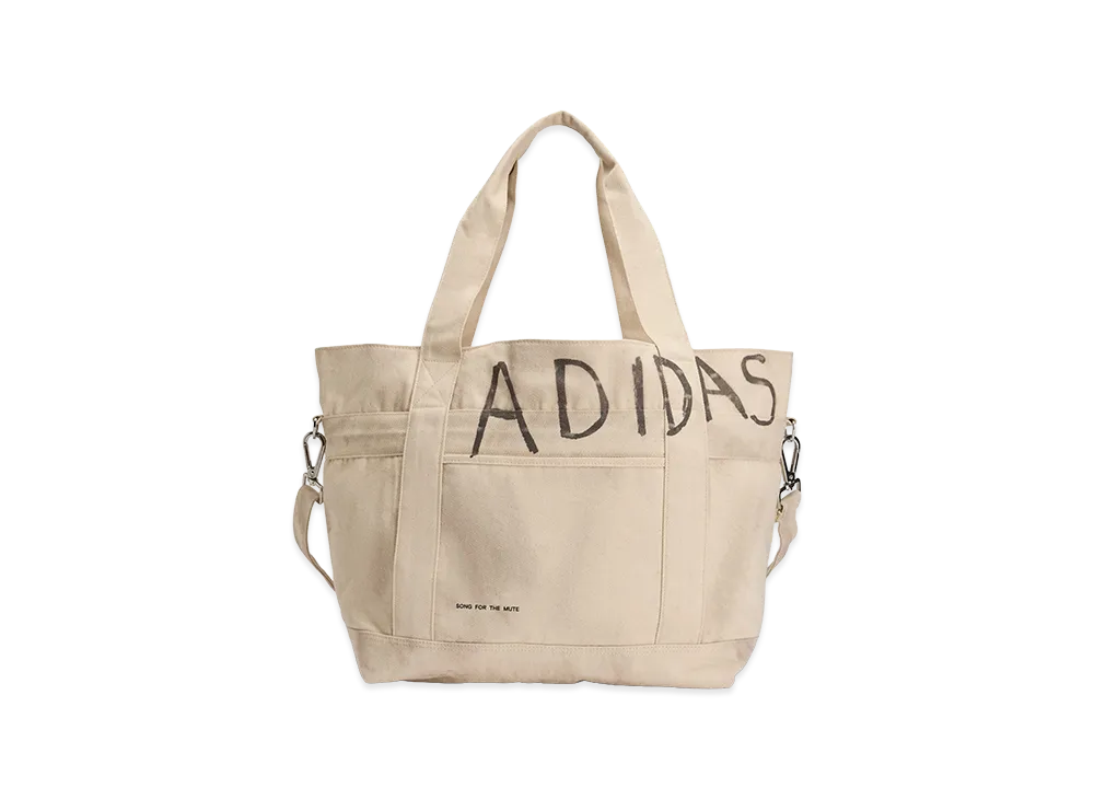 adidas x Song for the Mute Tote Bag "Natural Denim"