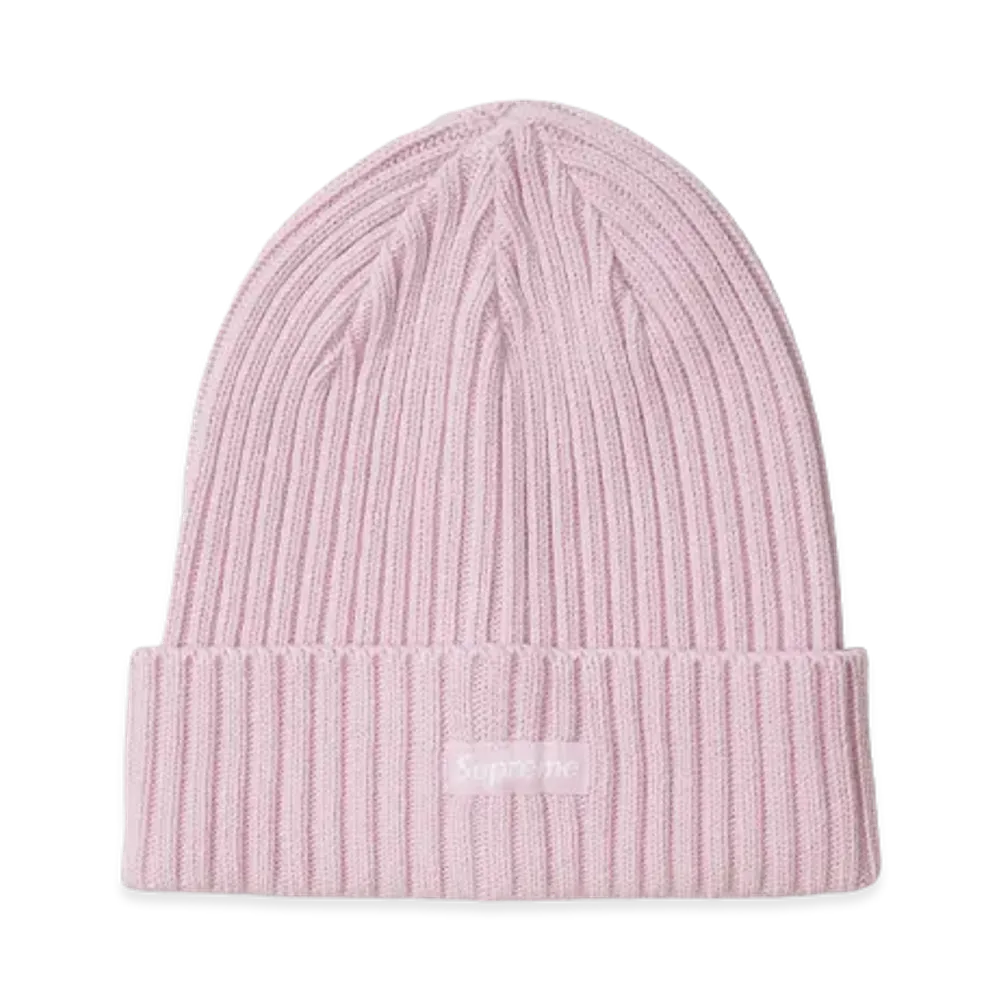 Supreme Overdyed Beanie (26SS) "Light Pink"