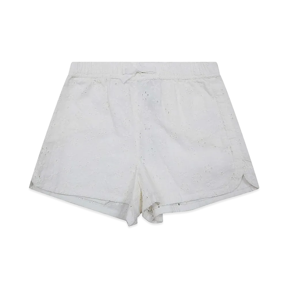 Polo Ralph Lauren Kids Woven-Shorts "White"
