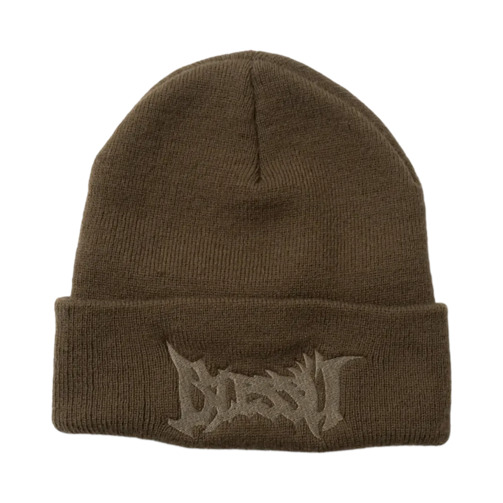 BLESS U Bless U Beanie 3 "Khaki"