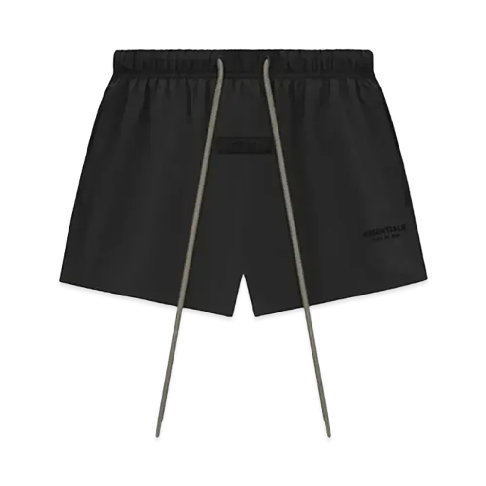 FEAR OF GOD Nylon Running Short "Black"