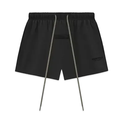 FEAR OF GOD Nylon Running Short "Black"