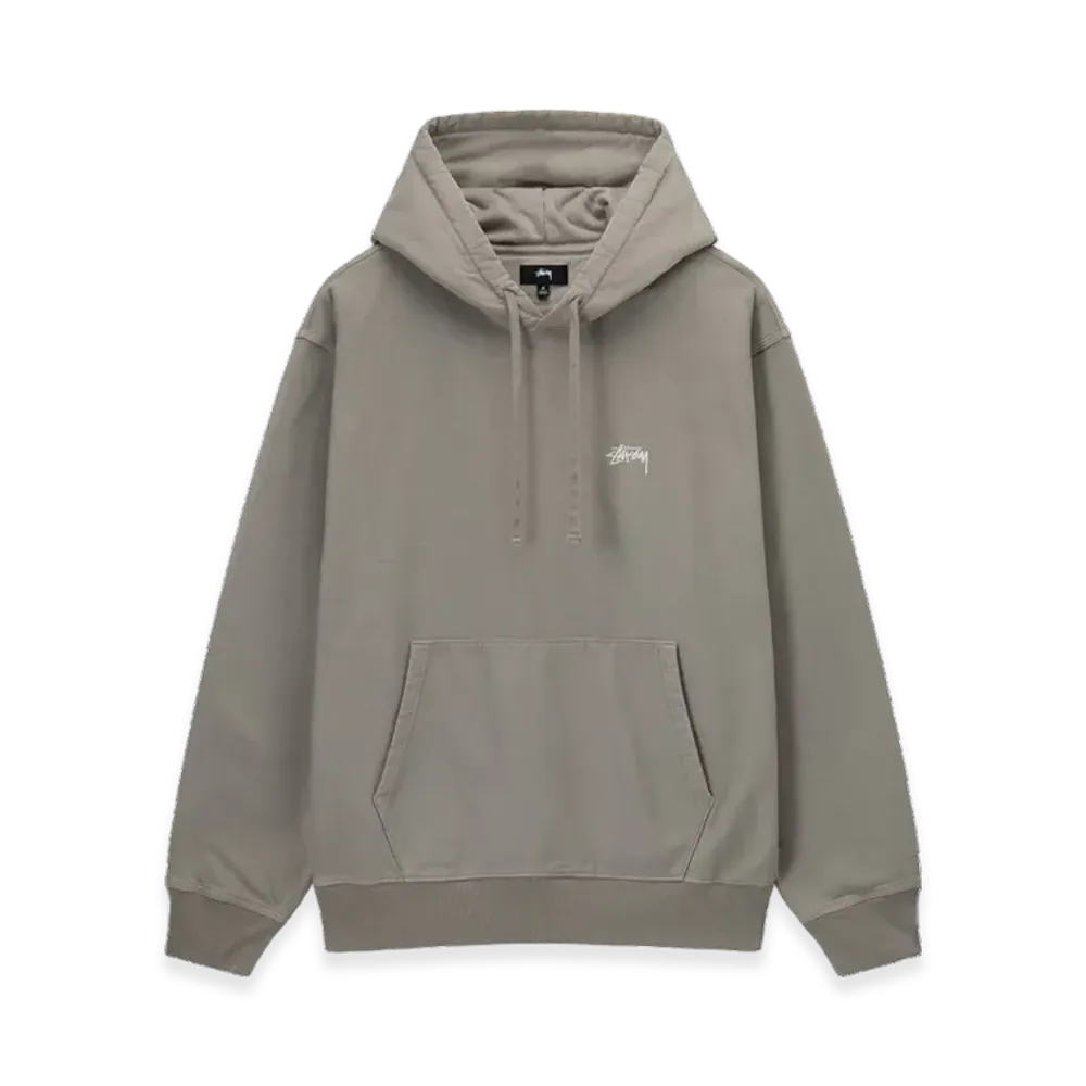 Stussy Stock Logo Hoodie "Sand"