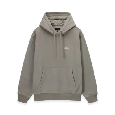 Stussy Stock Logo Hoodie "Sand"