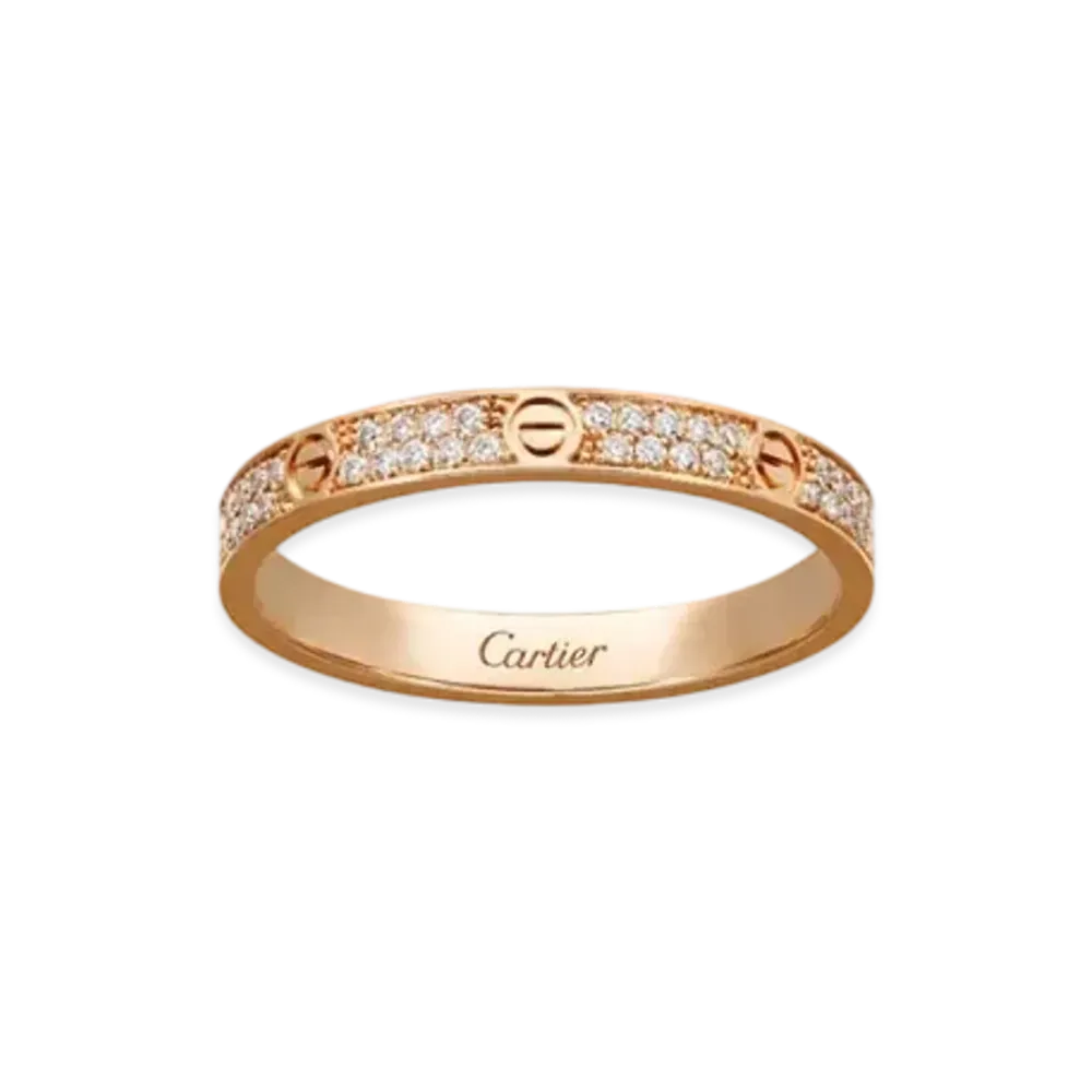 Cartier Love Ring, Small Model