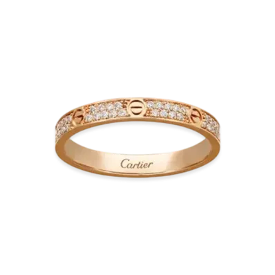 Cartier Love Ring, Small Model