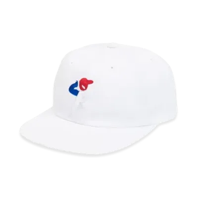 PALACE Bunning Man 6-Panel "White"