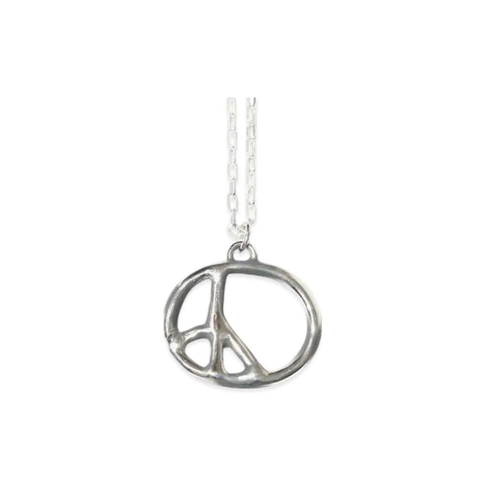 NEEDLES Peace Pendant - 925 Silver "Silver"