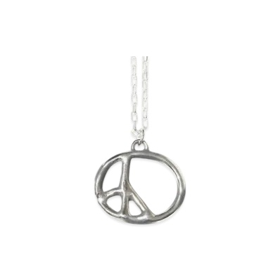 NEEDLES Peace Pendant - 925 Silver "Silver"