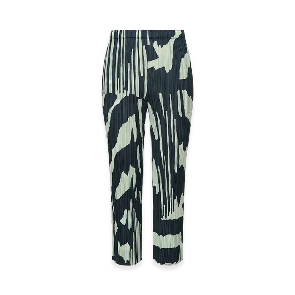 PLEATS PLEASE ISSEY MIYAKE Refraction "Grayish Navy"