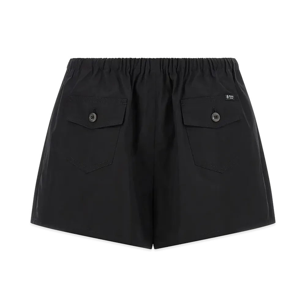 PRADA Women's Poplin Shorts "Black"