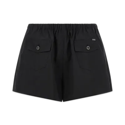 PRADA Women's Poplin Shorts "Black"