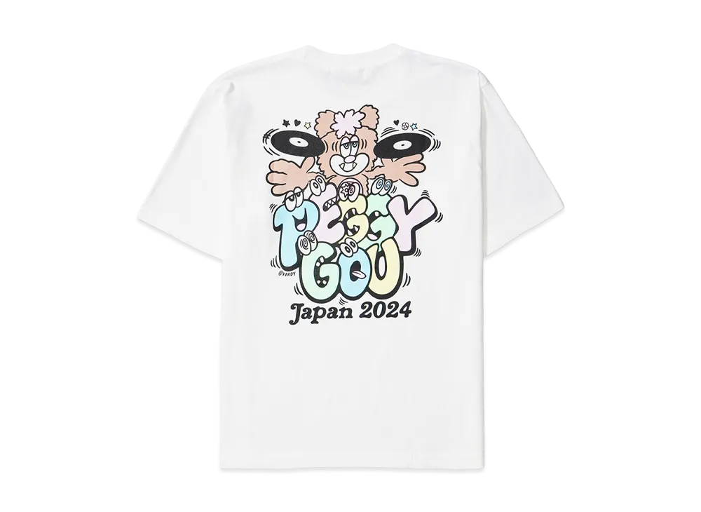 VERDY x PEGGY GOODS T-Shirt "White" (Japan 2024)