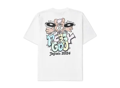 VERDY x PEGGY GOODS T-Shirt "White" (Japan 2024)