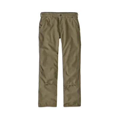 Patagonia Men's All Seasons Hemp Canvas Double Knee Pants "Tent Green"
