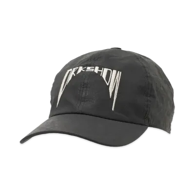 RICK OWENS DRKSHDW BASEBALL CAP "BLACK"