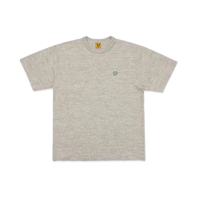HUMAN MADE Heart Badge T-Shirt "Grey"