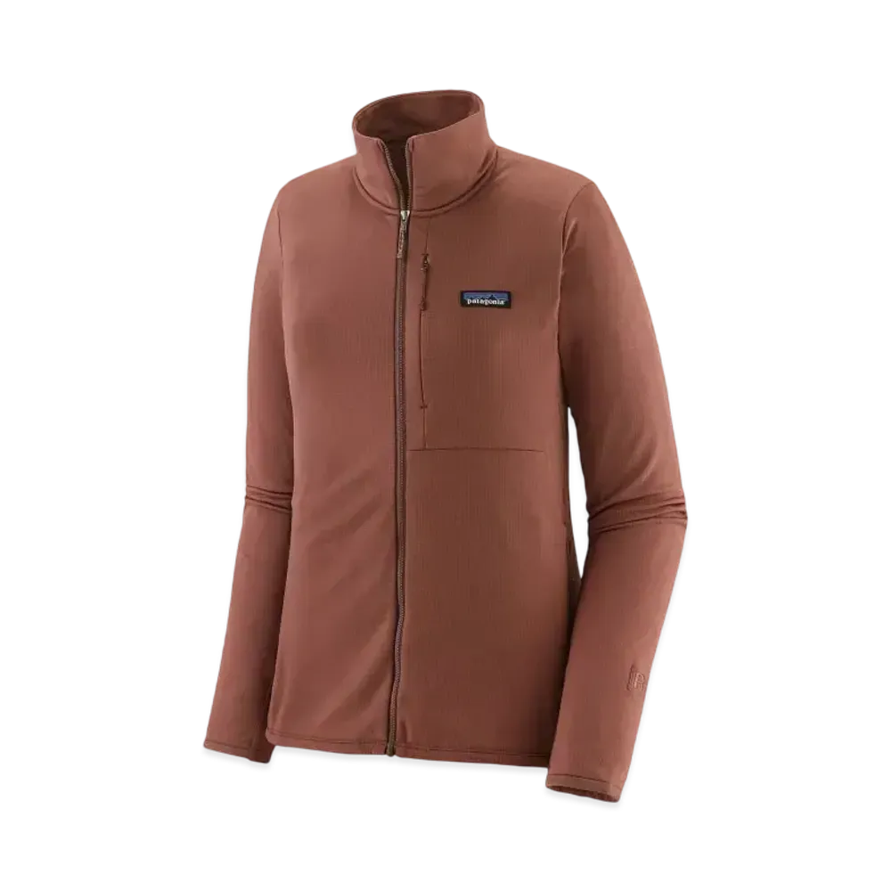 Patagonia Women's R1 Thermal Jacket "Mauve"