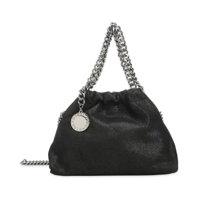 STELLA McCARTNEY Women's falabella Drawstring Tote Bag "Black"