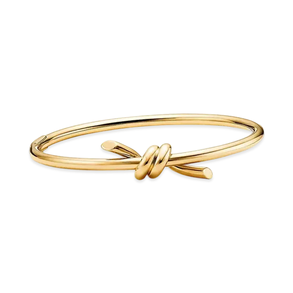 Tiffany & Co. Wire Bangle "Yellow Gold"