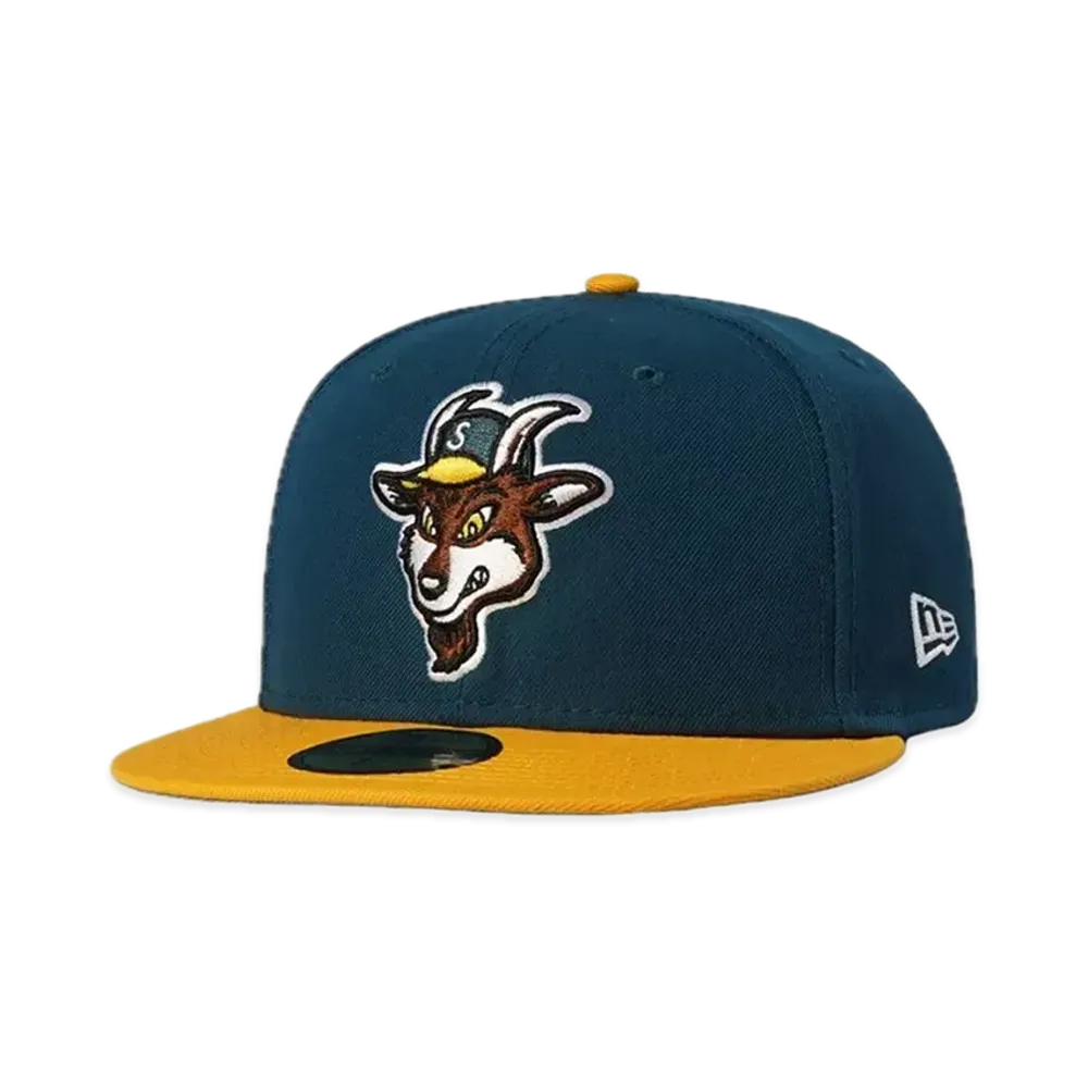 Supreme Goat New Era "Dark Teal"