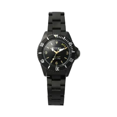 FR2 X Vague Watch Wristwatch "Black"
