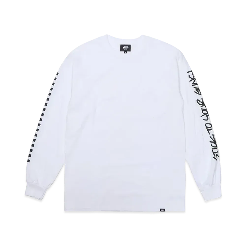 VANS x RUTSUBO AUTHENTIC M (RU) Pocket L Tee "White"