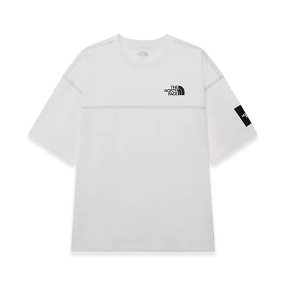 The North Face White Label Stitch Dyeing S/S T-Shirt "Off White"