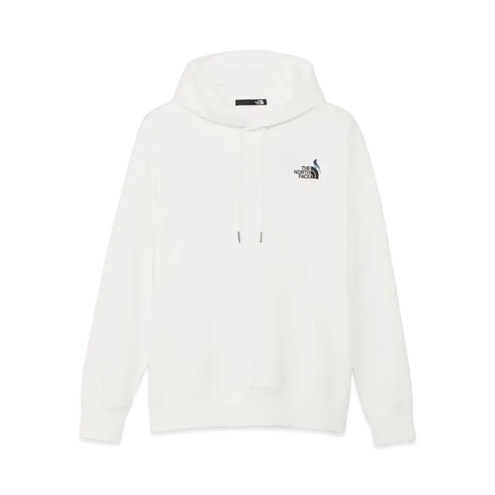 The North Face Zoo Picker Hoodie "White"