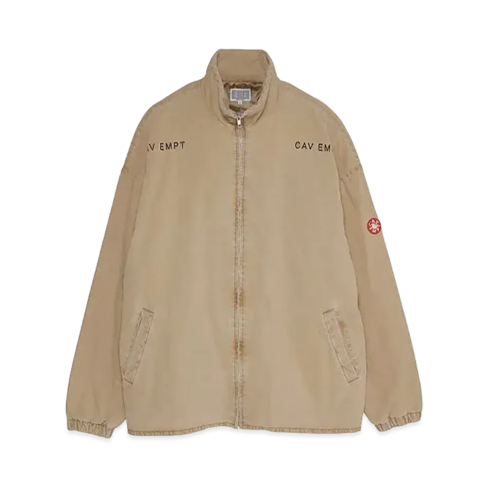 Cav Empt (C.E) CORD ZIP JACKET "Beige"