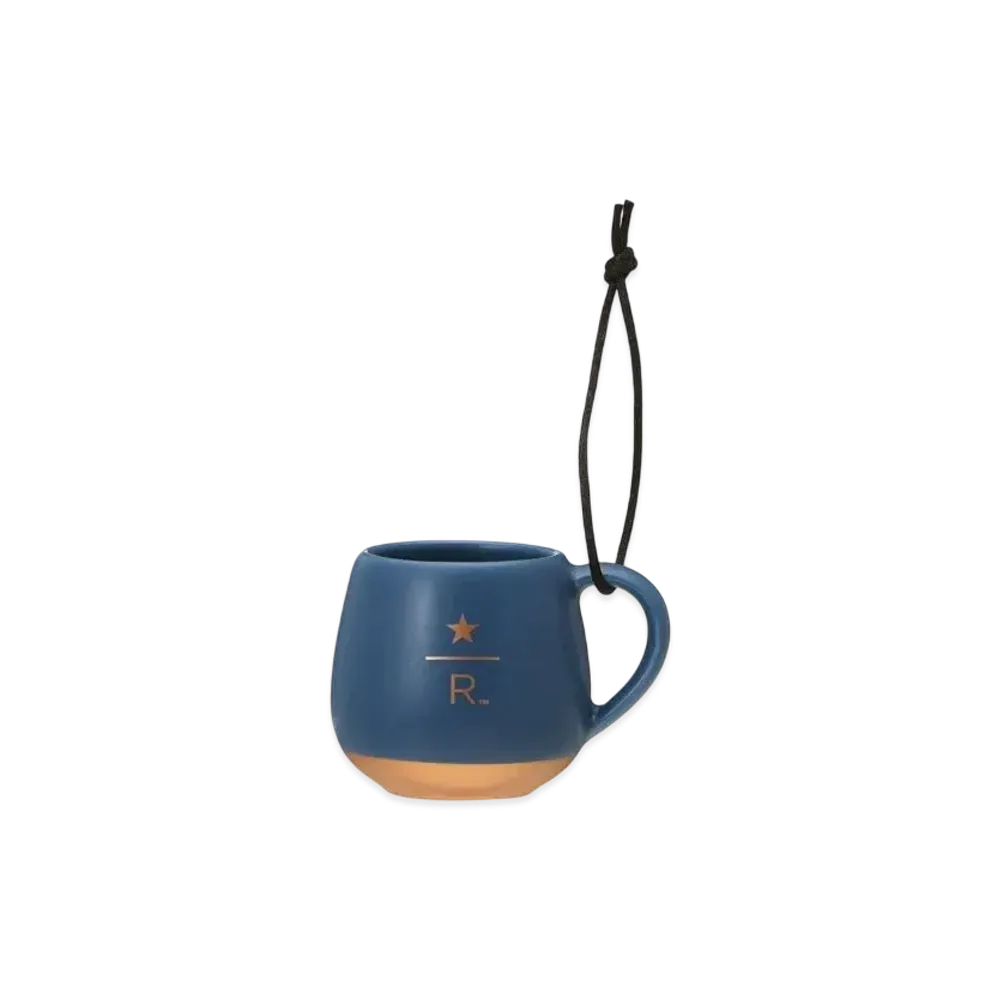STARBUCKS Reserve Ornament Mug "Blue"