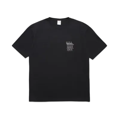 WACKO MARIA 世界平和プロジェクト / Washed Heavy Weight T-Shirt "Black"