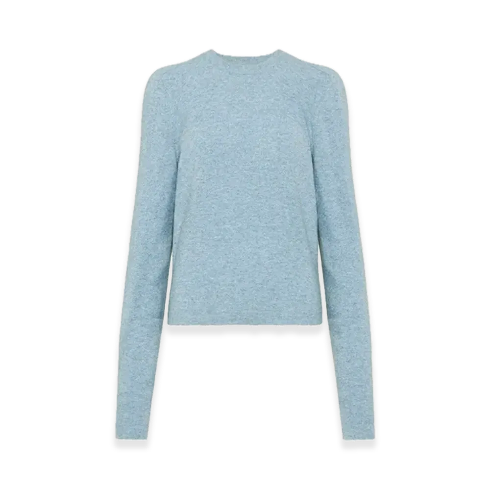 Maison Margiela Wool Knit Top "Blue"