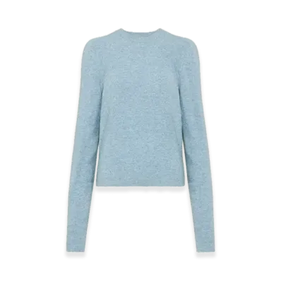 Maison Margiela Wool Knit Top "Blue"