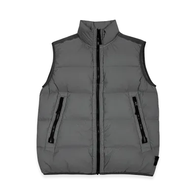 Stone Island Kids Jackets "Grey"