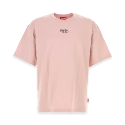 Diesel Cotton T-Shirt "Pink"