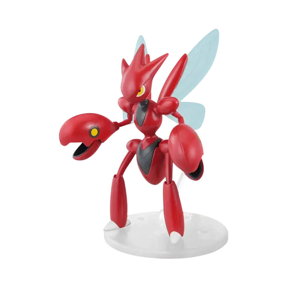 BANDAI "Pokemon Model Kit" -Pokemon- 55 Select Series Scizor
