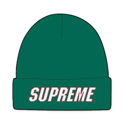 Supreme Slant Beanie "Green"